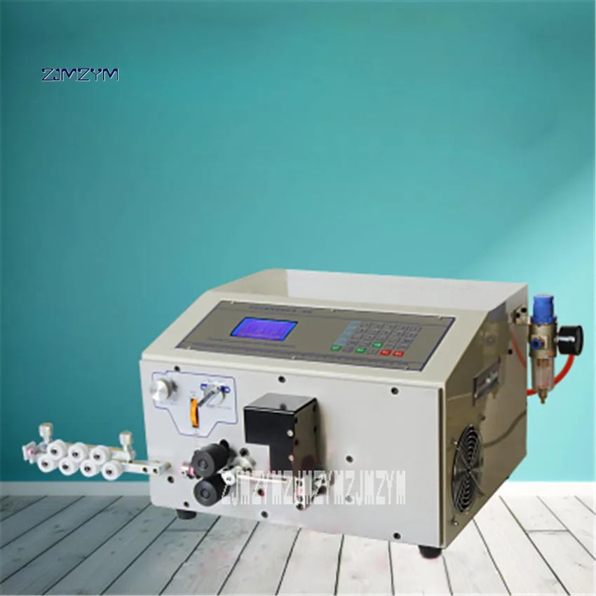 

New BV16 Computer Automatic Wire Stripping Machine, Wire Cutting Machine, Wire Cutting , Bending & Stripping Machine 220V 500W