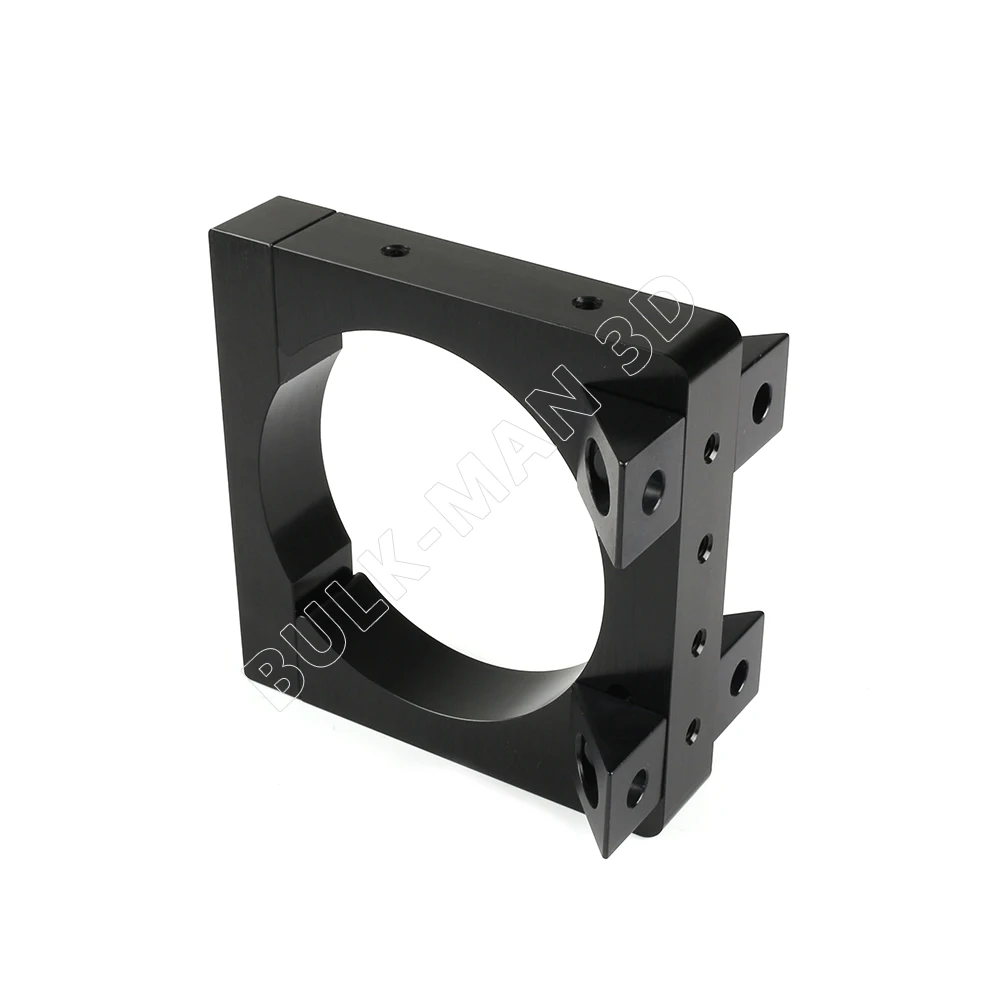 Spindle Mount Kit 80mm/71mm/65mm/52mm/43mm Aluminum Spindle Clamping Bracket for CNC Router Engraving Milling Machine