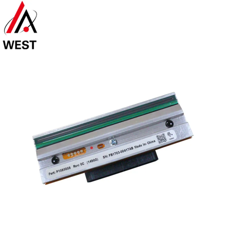 Free shipping brand new original Zebra ZT610  300dpi print head  label head 305dpi Barcode printing head P1083320-011