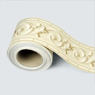 

pvc mosaic self adhesive wallpaper Elegant Home Decor Pattern PVC Wallpaper Border sticker