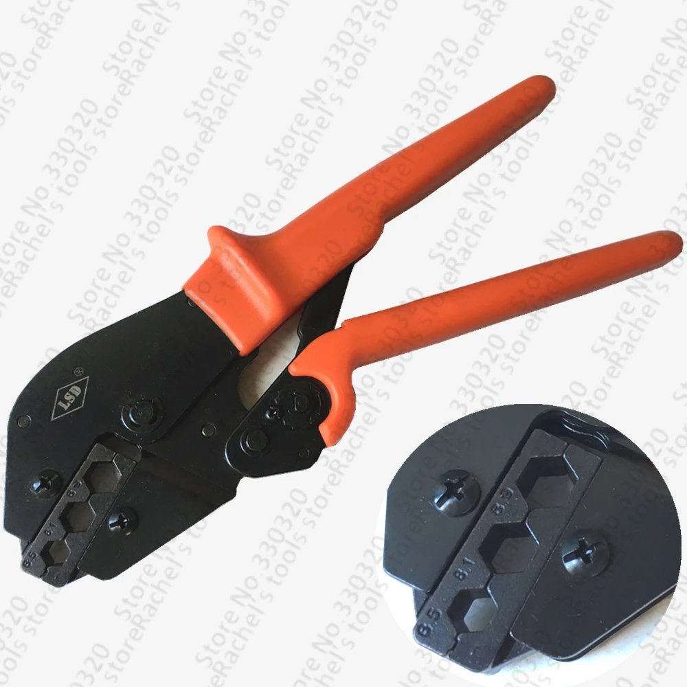 AP-07H Crimping pliers for coaxial cable connectors RG cable wire terminal crimping tool crimper 6.5mm 8.1mm 8.9mm