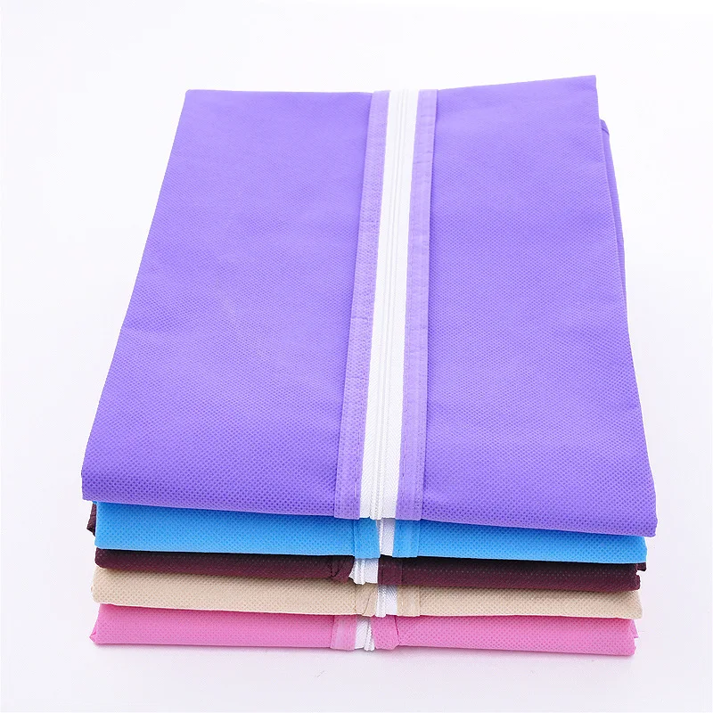 Candy color suit dust cover transparent window clothes dust cover