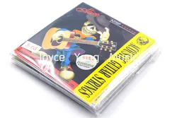 10 Pack Alice A206P/024 Acoustic Guitar Strings G-3rd Black Ball-End Single Phosphor Bronze Color Alloy Wound String