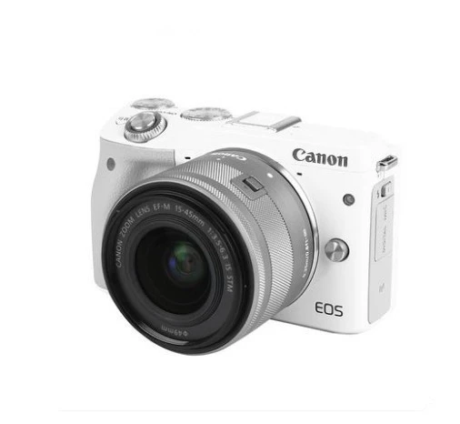 Canon M3 Camera White+ Ef-m 15-45mm Is Stm Lens For Canon Eos M3 Mirrorless  Digital Camera Brand New - Mirrorless System Cameras - AliExpress