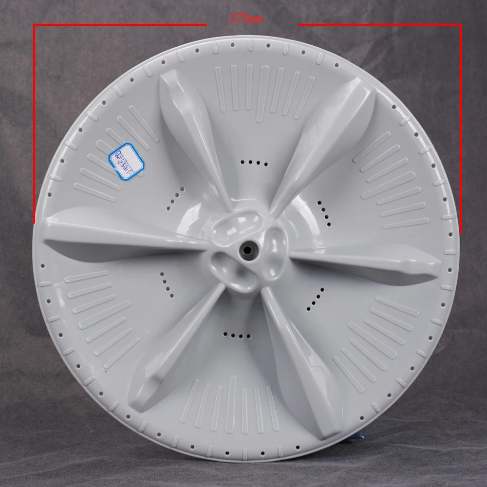 Đa Năng Máy Giặt Máy Đánh Trứng 375 Mm 11 Răng Cực Bền Nhựa Máy Giặt Sửa Chữa Các Phụ Tùng Cho Gia Đình Cải Tiến UM-2