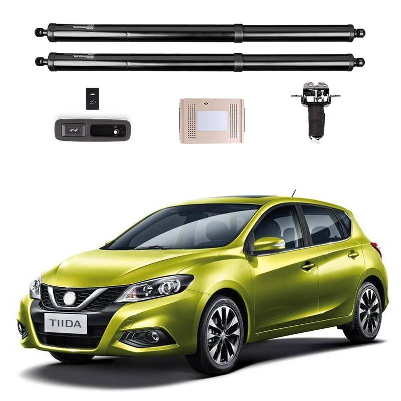 

New for Nissan TIIDA Electric tailgate modified tailgate car modification automatic lifting rear door car parts