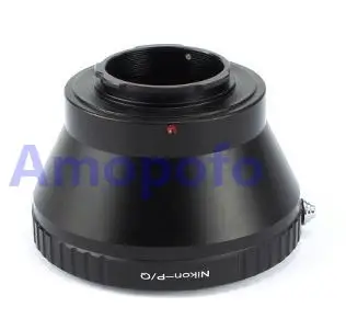 Amopofo AI-PQ Adapter For Nikon F AI Mount Lens To for Pentax Q PQ P/Q Mount Adapter Q10