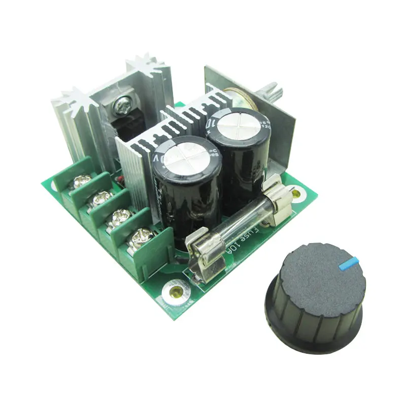 PWM DC Motor 12V-40V Modulation Speed Control Switch 10A Pulse Width Modulator Controller