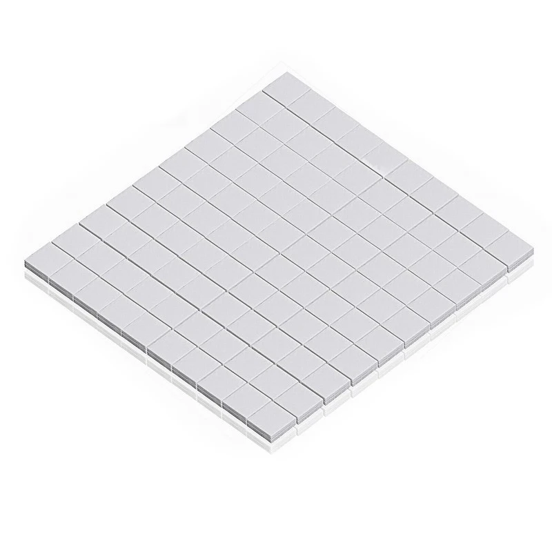 

100Pcs 10X10x1MM White for Xbox360 VGA CPU IC Chip Heatsink Thermal Paste Compounds Pad Pads