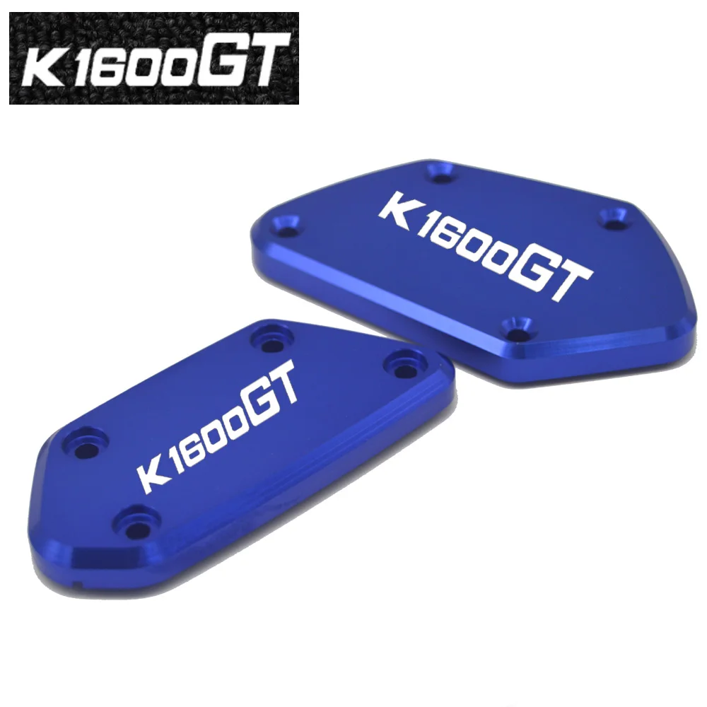 

For BMW K 1600 GT 2016-2017 K1600GT Motorcycle Accessories Front Brake Clutch Fluid Reservoir Cover Caps