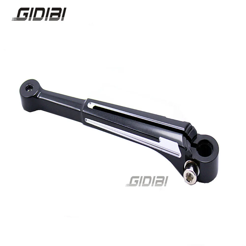 

Black CNC Bahn Shift Lever For Electra Glides /Road Glides /Road Kings 1998-2016 Aluminum Shift Lever Part