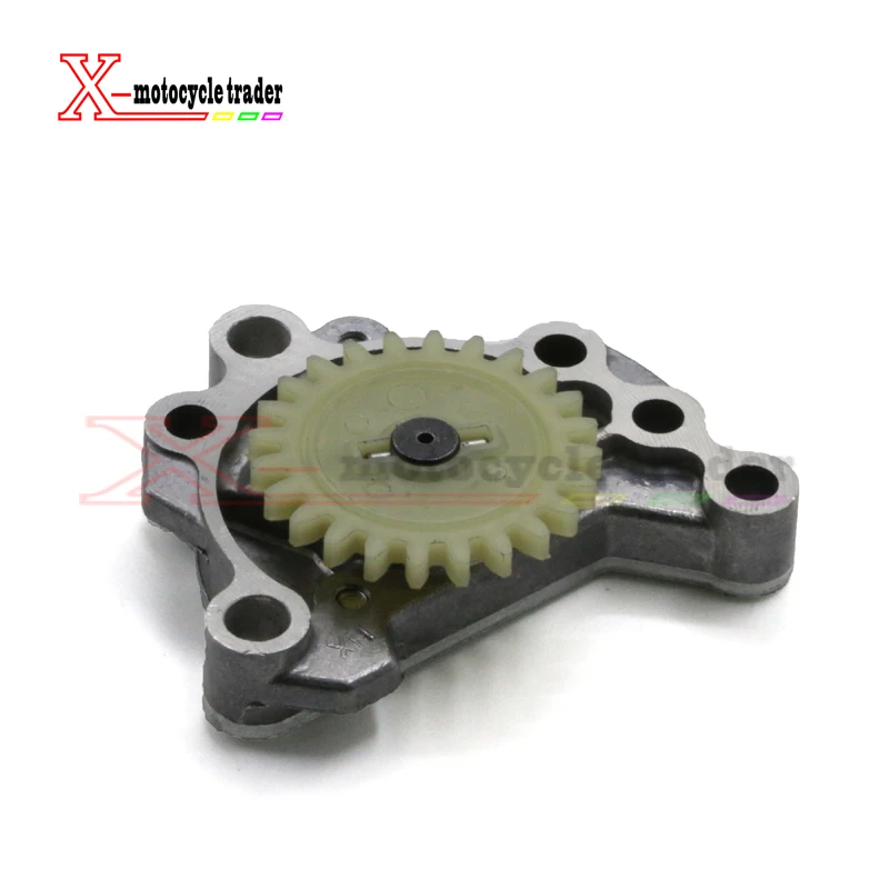 Pit Dirt bike Oil  Pump & Sprocket  LF125cc 140cc Engine PARTS lifan 125cc  COGS