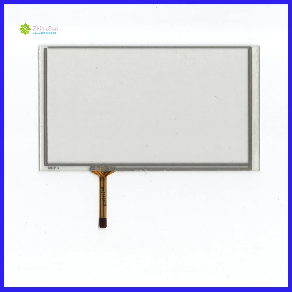 

ZhiYuSun 062079 155mm*88mm 6.2inch 4 lins Touch Screen glass 155*88 for GPS CAR freeshipping High sensitivity