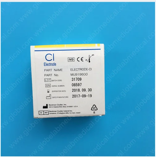 

For Beckman-OOLYMPUS Electrode-CL (PN:MU919600), Chemistry Analyzer AU2700,AU5200,AU5400,AU5800 NEW