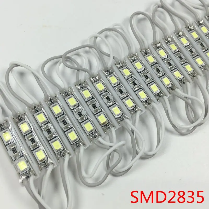 Imagem -01 - Brilhante Mini Módulo Led 2835 Smd Impermeável Ip65 Led Módulos de Luz para Letras de Sinal de Projeto Faça Você Mesmo Loja Banner Sinal Led 1000 Peças brilhante mini modulo led 2835 smd impermeavel ip65 led modulos de luz para letras de sinal de projeto faca voce mesmo loja banner sinal led 1000 pecas 01