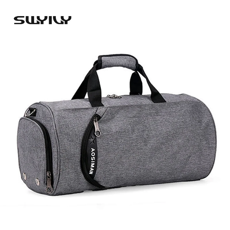 New Men Gym Bags For Training Waterproof Basketball Fitness Women Outdoor Sports Football Bag With Independent Shoes Storage