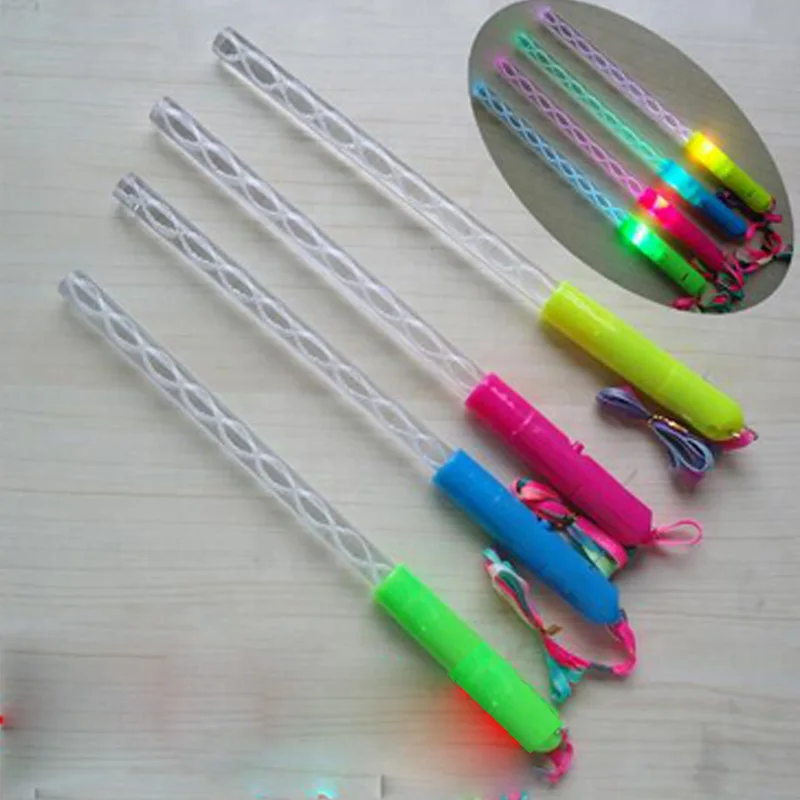 LED Rave Festival  Glow stick  Glow Sticks Fluorescent Neon Party /Christmas/ Halloween /  Chemical Light Flashing Wand LED