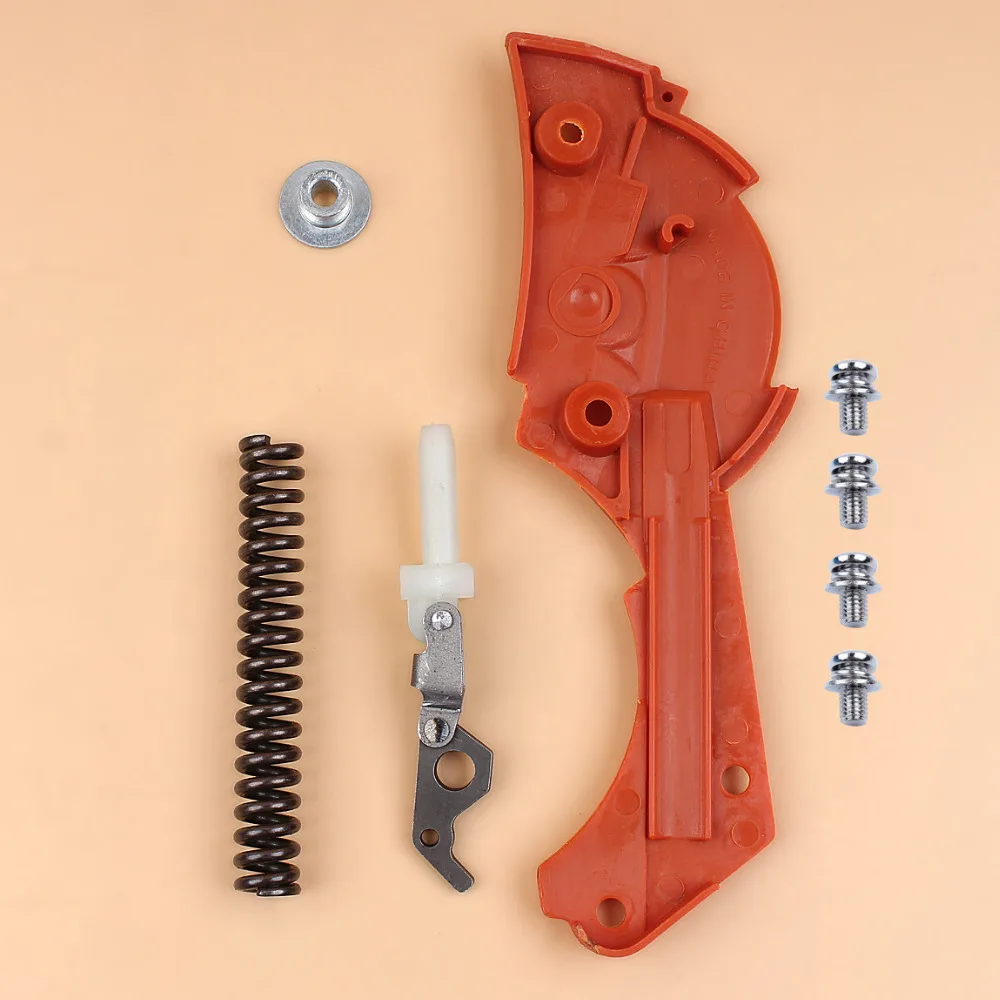 Dây Chuyền Bọc Phanh Mùa Xuân Bushing Tay Bộ Husqvarna 362 365 371 372 372XP Máy Cưa Xích Khí Cưa 503764801, 503 70 99-01