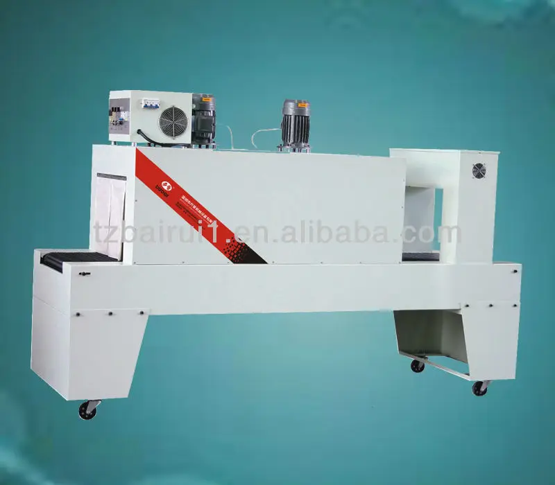 

BSE-6040 jet pe film shrink tunnel,PE film Shrink Packing Machine,PVC POF shrink Packaging Machine,bottles and carton shrink