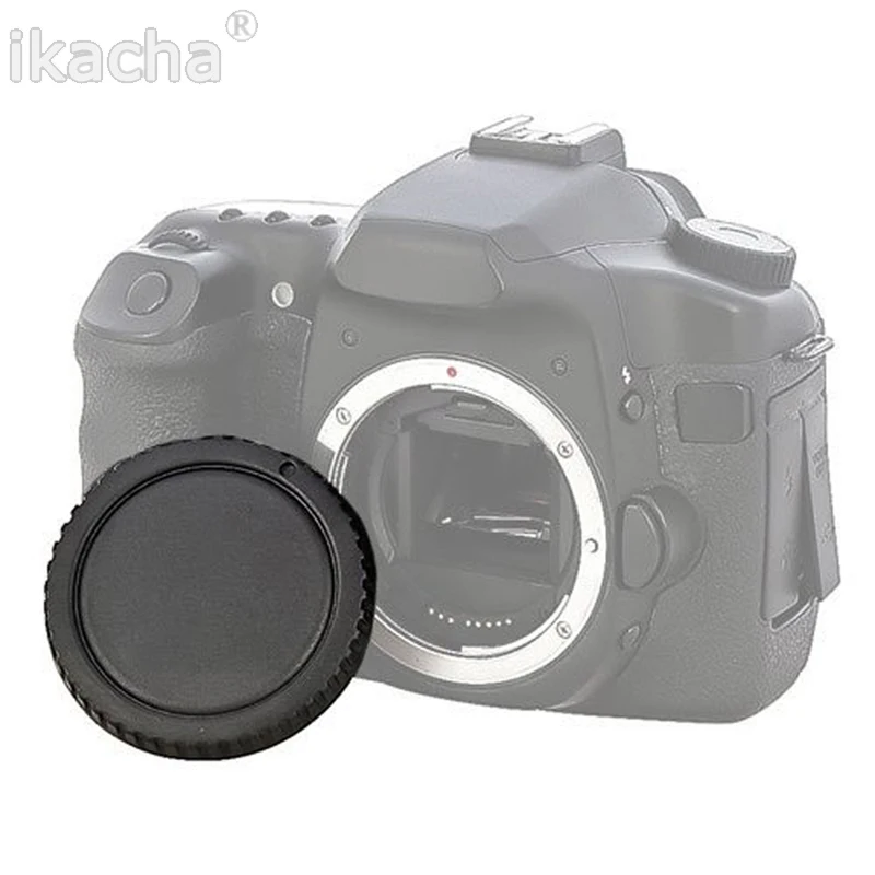 For Canon EOS Camera Body Cover + Lens Rear Cover Cap For Canon EOS mount for EF 5D II III 7D 70D 700D 500D 550D 600D 1000D