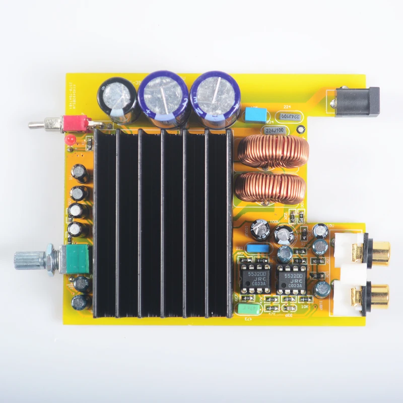 Amplificador Digital de AUDIO TDA7498E JRC NE5532, subwoofer, tablero terminado, 200W