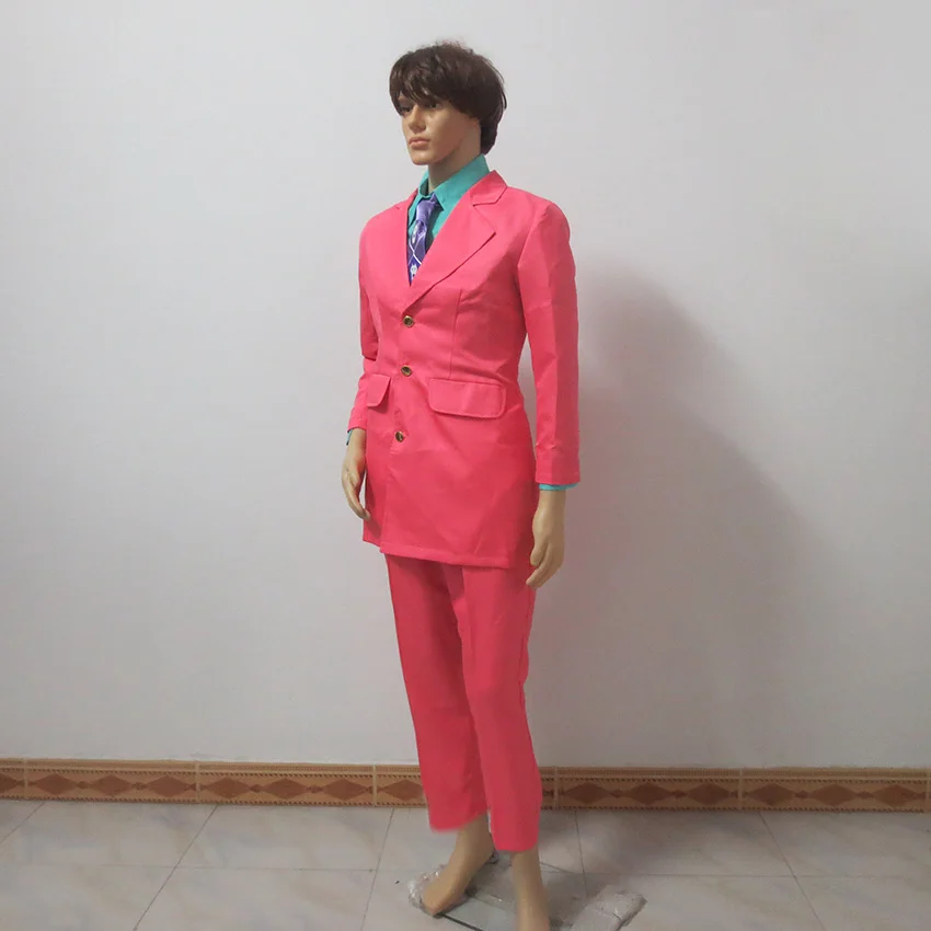 파트 4 키라 요시카게 할로윈 크리스마스 파티 유니폼 코스프레 의상 모든 크기 맞춤 설정