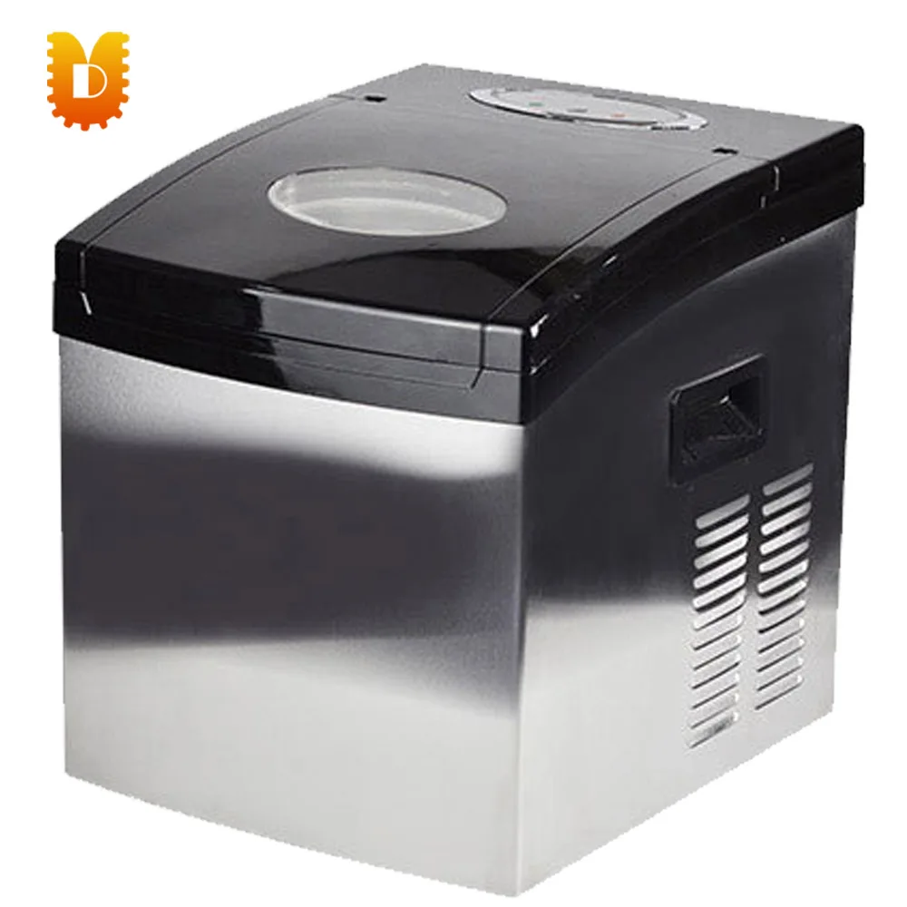 20kgs/24H Family use square shape ice Maker, Household ice cube make machine for home use, bar, coffee shop