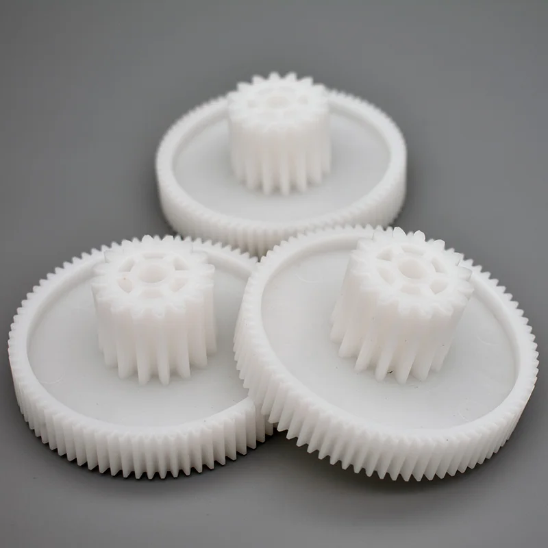 80*32mm Plastic Gear for Meat grinder Parts Sausage machine Parts Accessories Gears Spare Parts for Saturn Zelmer 886.986