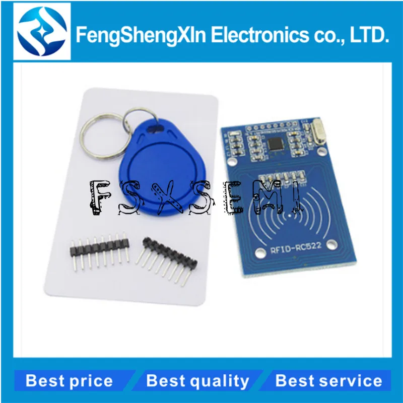 MFRC-522 RC-522 RC522เสาอากาศ RFID IC โมดูลไร้สายสำหรับ Arduino SPI Writer Reader IC Card Proximity โมดูล