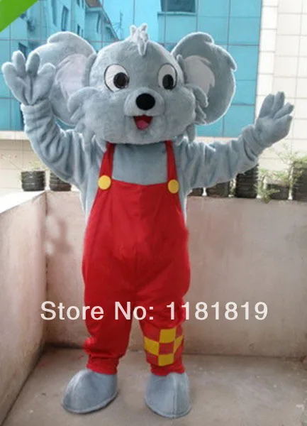 

mascot Koala Bear Mascot costume custom fancy costume anime cosplay kits mascotte cartoon theme fancy dress carnival costume