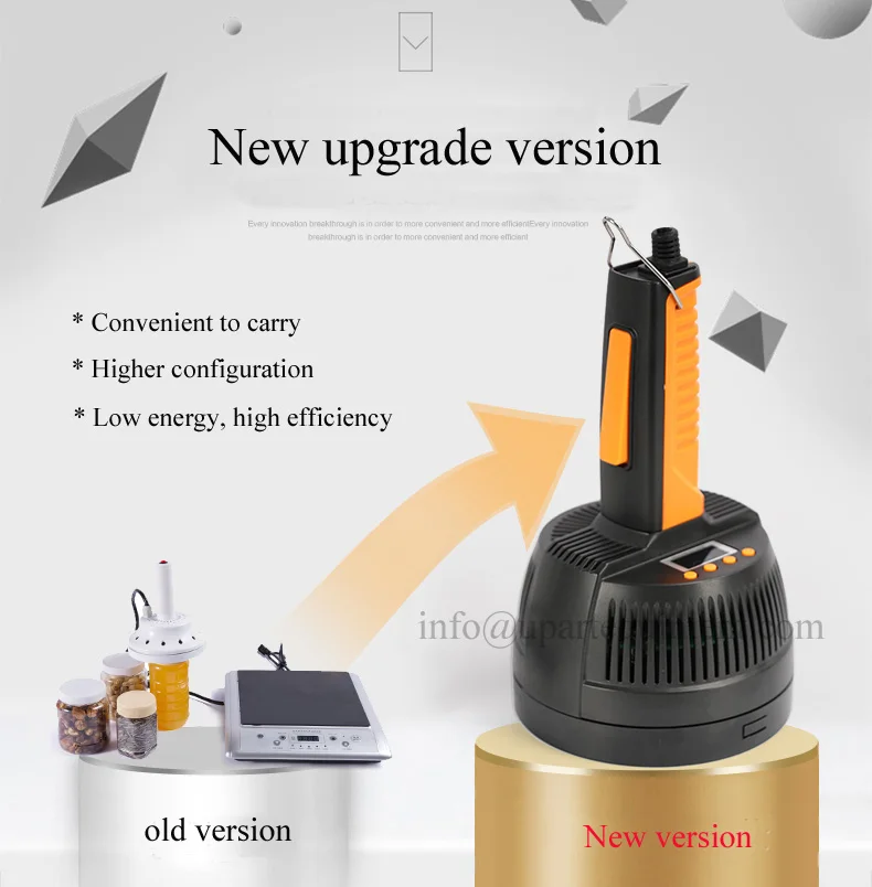 New Upgrade Electric Bottle Induction Sealing Machine