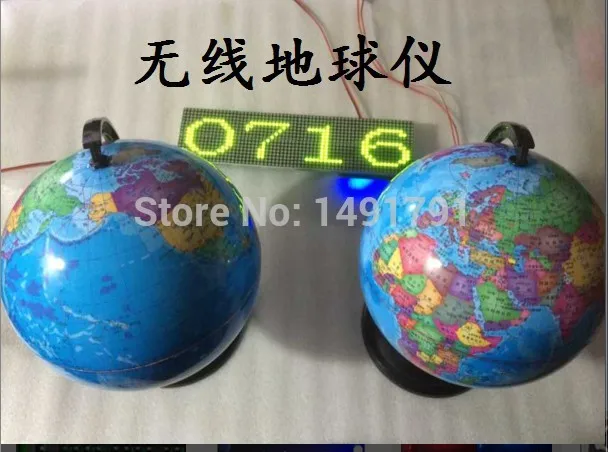 two globe tellurion 4 number password props real life room escape mysterious door game