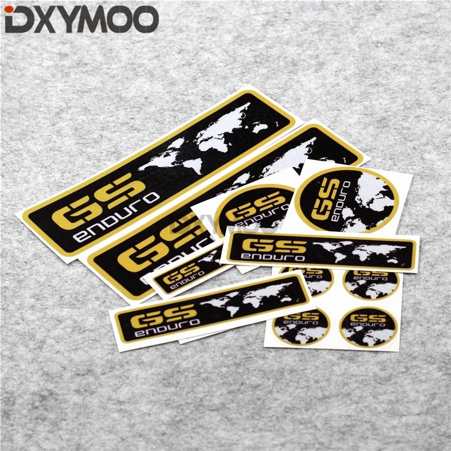 Fashion Car Styling Vinyl Tape Motorcycle Tail Box Decorate Car Stickers for GS Adventure ENDURO