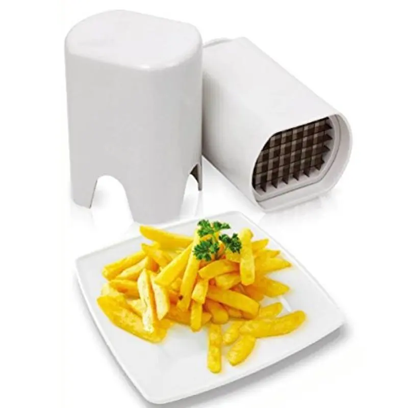 Free Shipping Potato Chipper Potato Veggie Chopper - Best for French Fries & Apple Slices - Potato Chips Waffle Maker(354)