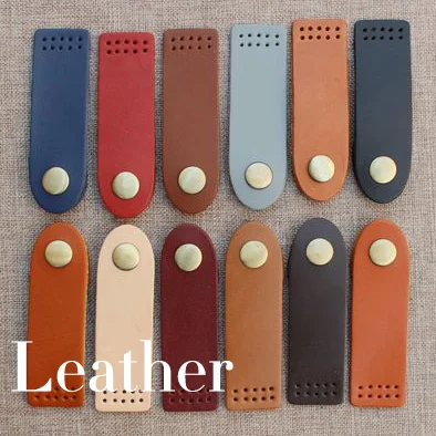 New DIY First layer of cowhide genuine leather Hasp Purse Frame circarc snap button (10 pieces/lot)