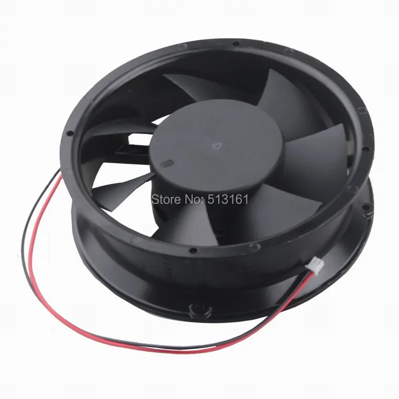 5 sztuk dużo Gdstime 17 CM 17251 DC 24 V łożysko kulkowe przemysłowy wentylator chłodzący szafy 170mm