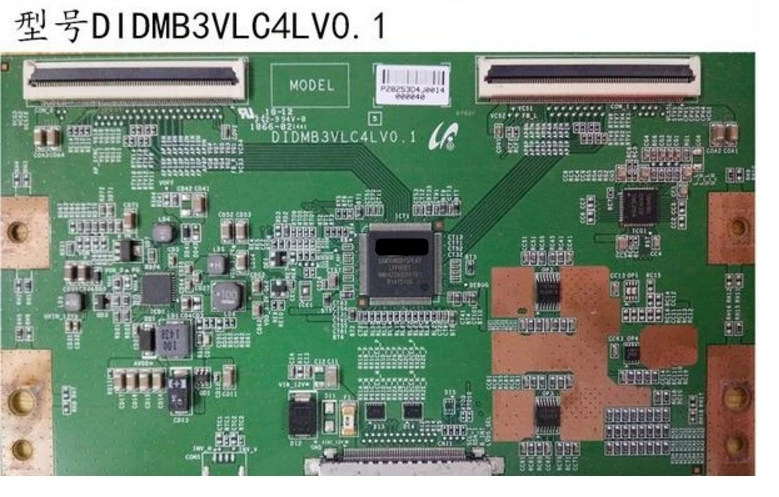 logic Board DIDMB3VLC4LV0.1 for connect with 82 inch T-CON connect board