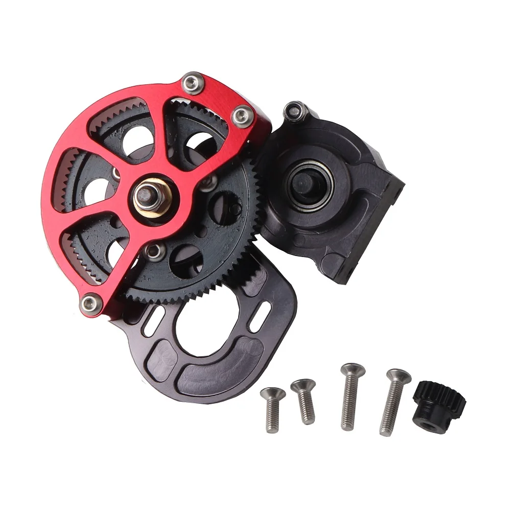 

1:10 RC simulation climbing off-road vehicle metal gearbox gear assembly for RC SCX10 AX10