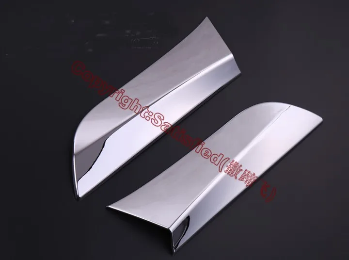 

ABS Chrome Rear Window Around Cover Trim For Jeep Compass 2017 2018 Car Accessories Stickers