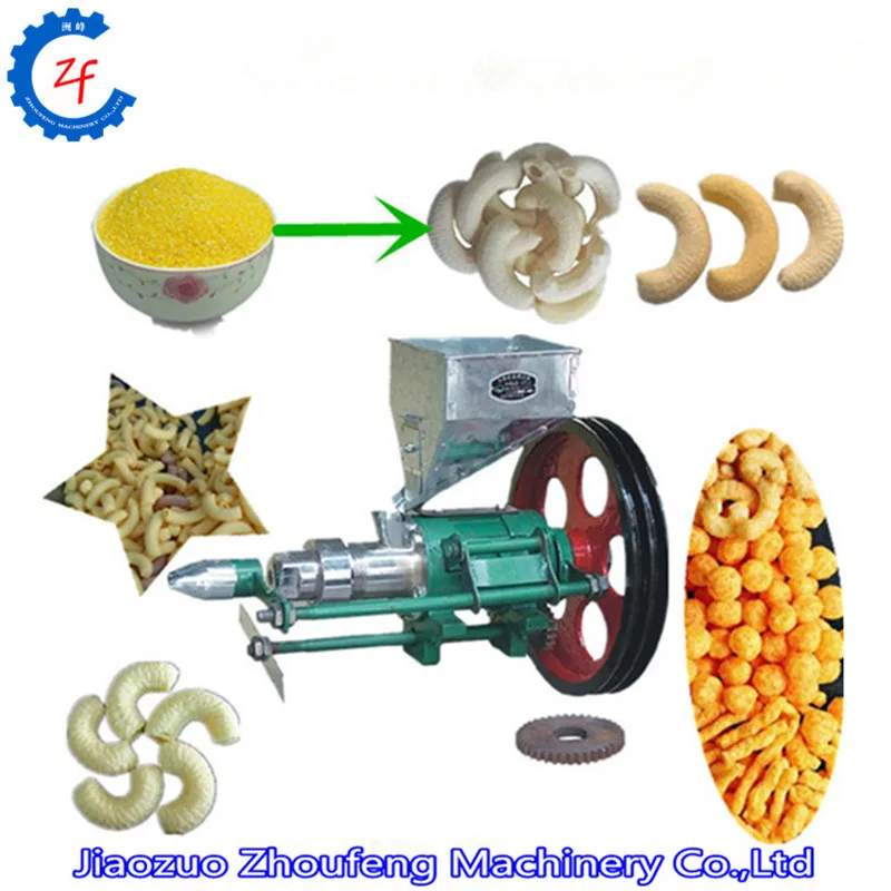 Ryż maszyna do wydmuchiwania, kukurydza dmuchany maszyna, ryżu i kukurydzy wytłaczarki (bez silnika i ramy)