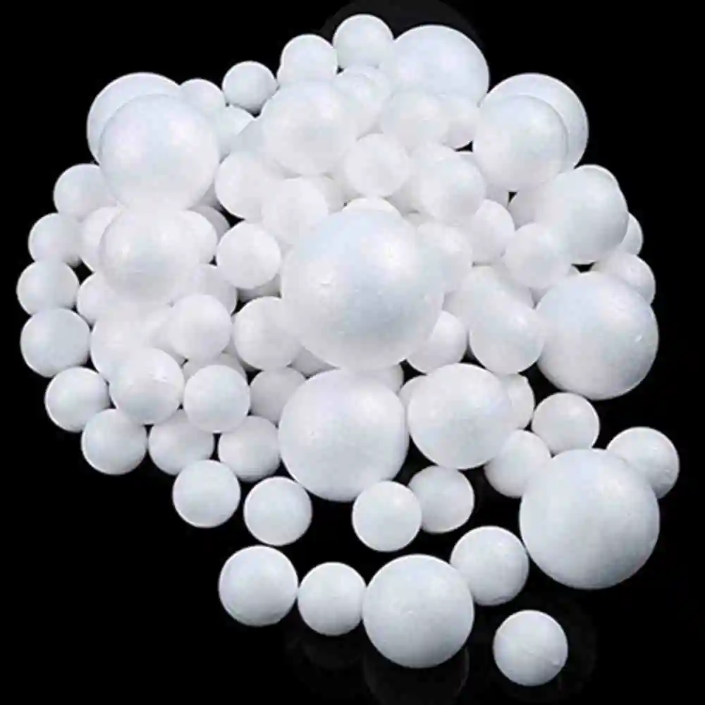 Solid Polystyrene Foam Balls, Round Spheres, Wedding Decoration, Modeling Craft, DIY Stuff, 7 cm, 6 cm, 5 cm, 4 cm, 3 cm, 2cm, 5