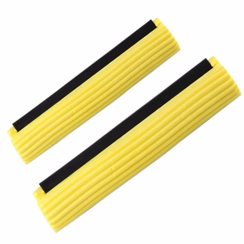 2pcs PVA Super Absorbent Household Sponge Mop Head Refill Replacement Useful Home Floor Kitchen Easy Cleaning Tool