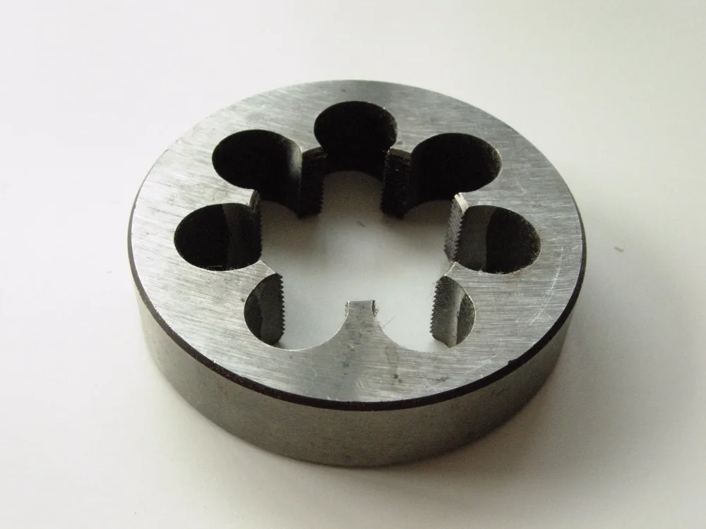 

1pc Metric Right Hand Die M38 X 1.0 1.25 1.5 2.0 3.0 mm pitch Dies Threading Tools