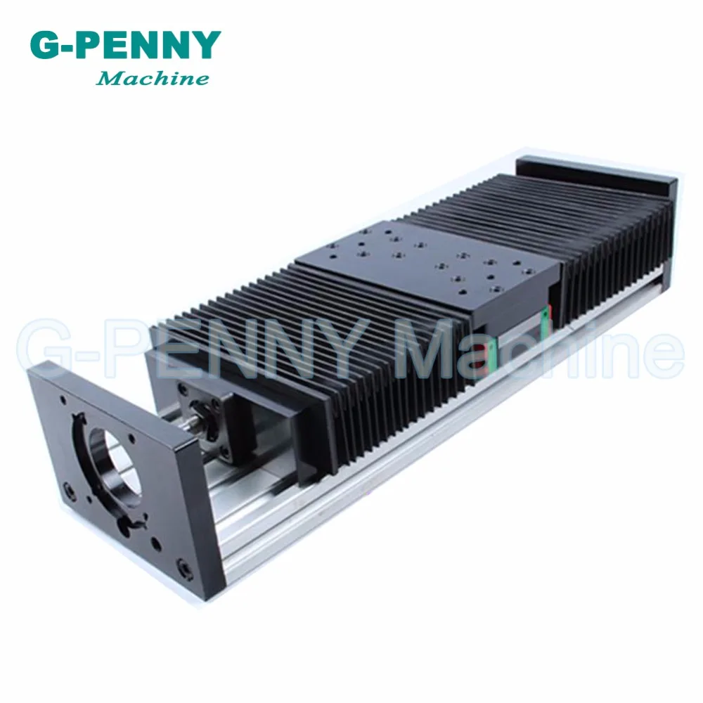 CNC Z Axis Slide table HG20 linear guide rail slidling table with ball screw 1605 or 1610 moving table for X axis Y axis motion