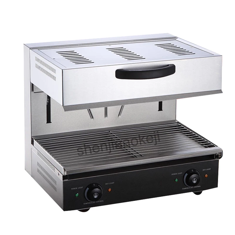 Commercial Western style oven Double control electric stove lift-type electric hot surface stove fire grill oven 220v 4000w 1pc