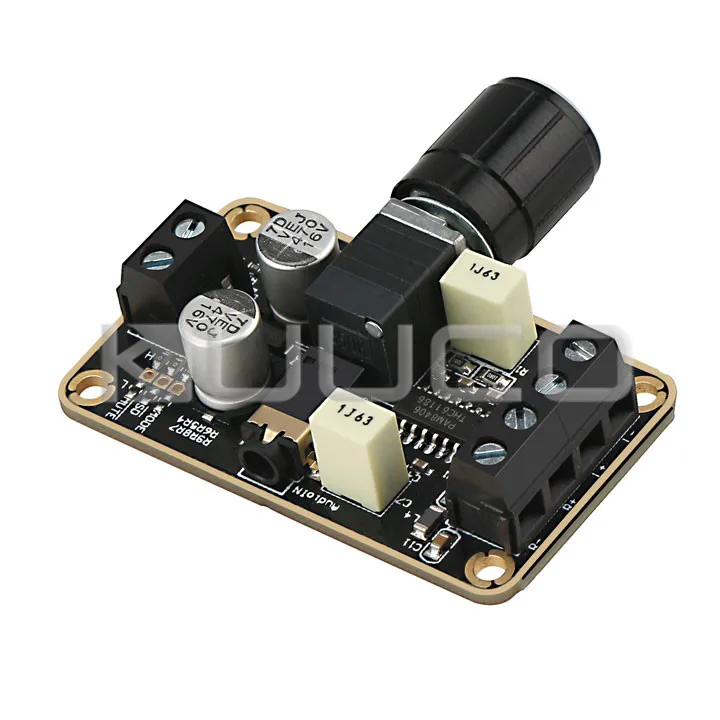 

5 PCS/LOT Audio Amplifier 5W x 5W Dual-channel Class D Stereo Amp Board DC5V Amplify Module HIFI Digital Amplifier