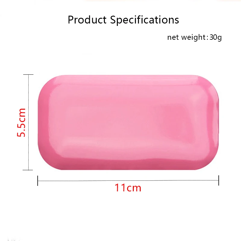 2pcs Silicone Eyelash Extension Stand Pallet Pad Lash Tray Holder Tool Clear lash Holder Forehead sticker silica gel