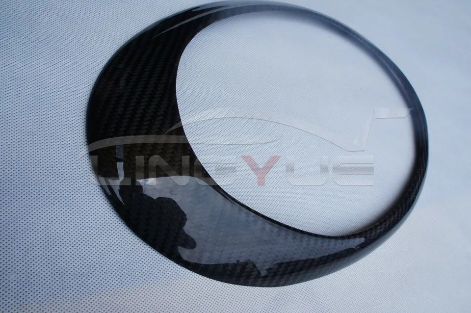 Fit for Porsche 997 911 991 lamp frame decoration 911 modified lamp eyebrow 991 carbon fiber lamp shade