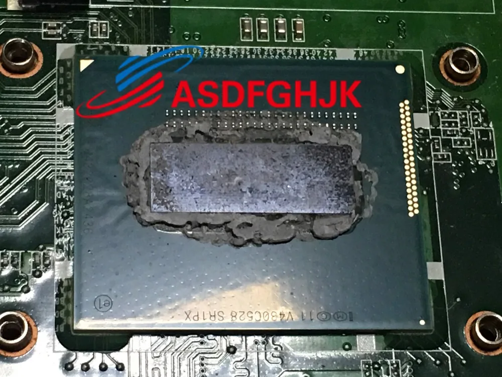    Original FOR Haier Raytheon 911-T1 laptop motherboard with i-4720HQ AND GTX870M  DANL8AMB8E0 REV: E 100% TESED OK