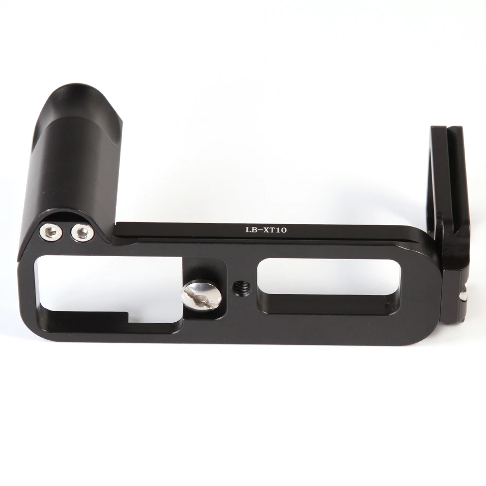 Quick Release QR Vertical L-Bracket Plate Hand Grip For Fujifilm XT10 XT30 X-T10 X-T20  Arca